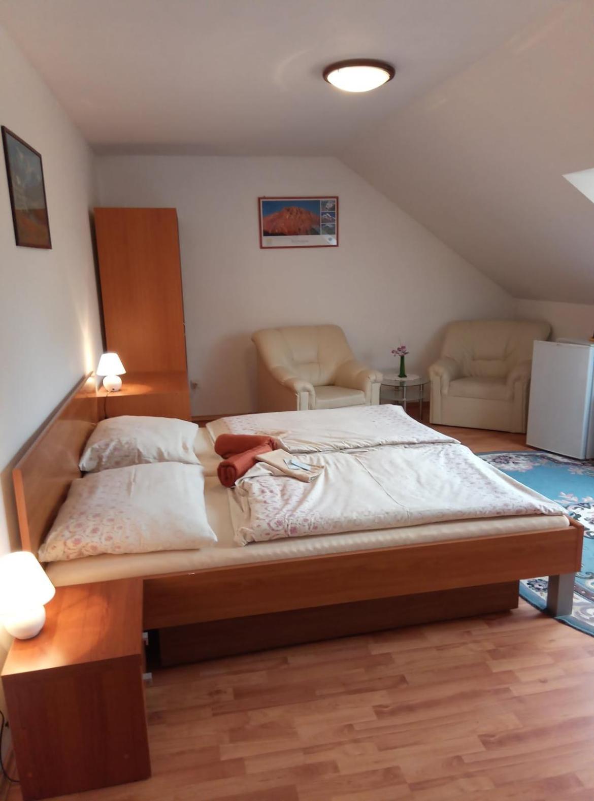 Vila Strážan Poprad Exterior foto